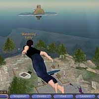 Kelompok Militan Jaring Anggota Via Second Life